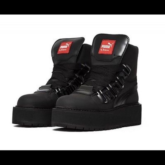 BRAND NEW Puma x Fenty by Rihanna Platform Boots - Picture 2 of 4